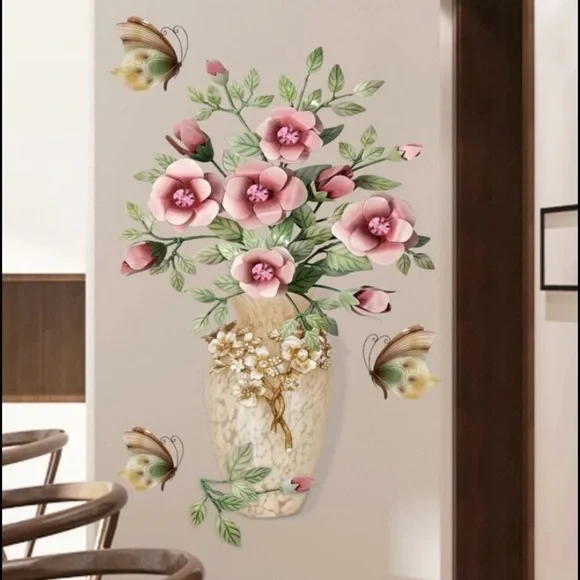 🌺Flower Print Wall Decal🌺 - Picture 4 of 6